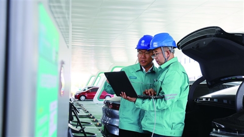 新能源汽车不再只是出行工具,更成为城市能源系统的“移动储能单元”